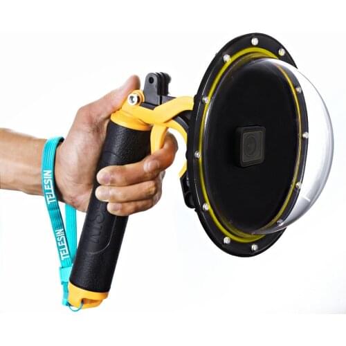 Suitable for HERO7/6/5 water surface lens cover diving mask Diving shooting water surface lens cover camera accessories