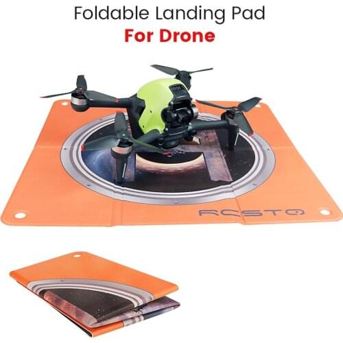 DJI Air 2S 45CM Landing Pad Foldable Parking Apron Pad For DJI FPV/Mavic Mini 2/Mini/Air 2/Fimi X8SE Drone Universal Accesories