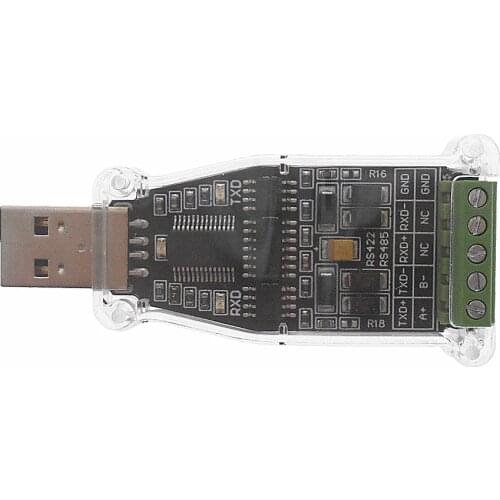 Industrial grade USB to RS485 / RS422 converter with FT232 chip USB to 422/485 USB to RS485