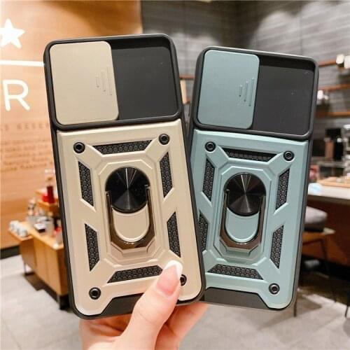 Slide Armor Case For Huawei Y9S Y8S Y6S Stand Holder Car Ring Magnet Cover For Y6P Y7P Y8P Y6A Y7A Y9A Y6 Y9 Prime 2019 Cases