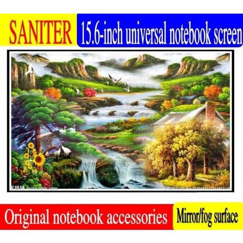SANITER B156XW02 V.1LP156WH4 LTN156AT02 LTN156AT32 LTN156AT27 N156B6-L0B LP156WH2 screen 15.6 inch notebook screen