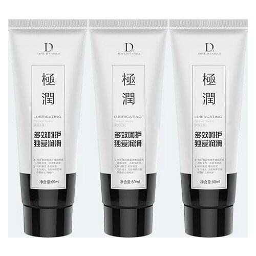 20/60ML water-based Transprant lubricant Anal Lubricant for sex Personal lubricant sexual massage oil sex lube Adult Sex product