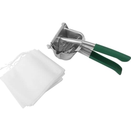 Stainless Steel Citrus Fruits Lemon Squeezer Orange Hand Manual Juicer Pomegrana