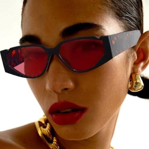 ONEVAN Cateye Sunglasses Women 2021 Vintage Women Eyeglasses Brand Designer Glasses For Women/Men Mirror Gafas De Sol De Mujer