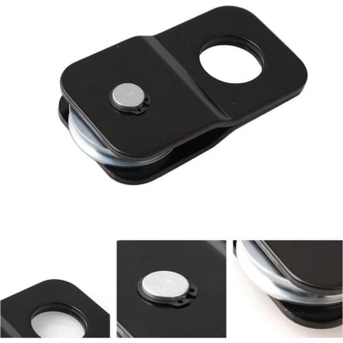 Snatch Block 4 Ton 8800 LB Heavy Duty Universal Winch Towing Pulley Double The Capacity Of Your Winch And Recover Vehicles