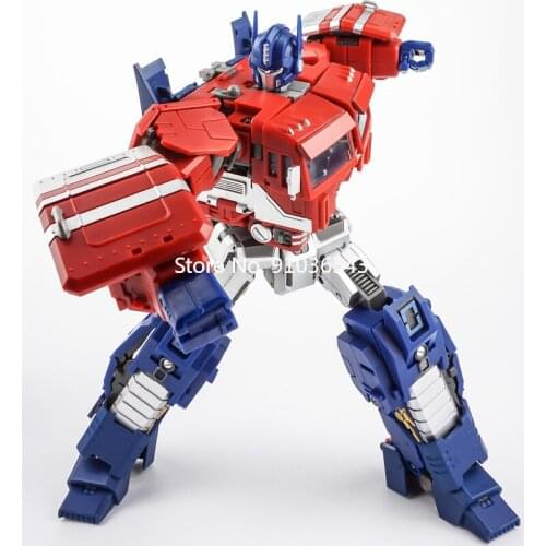 Transformation Toy DB 9907 OP Commander IDW Head Light Action Figure Robot Toys Gift