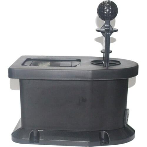 Universal Golf Club and Ball Washer Cleaner Golf Cart Pre-Drilled Mount Compatible Golf trolley car rod washer CE-TB01