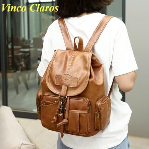 Vinco Claros Women's Bags With Pockets