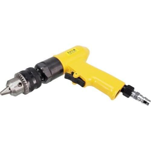 AT-4042 High Power Pneumatic Drill Positive and Reverse Thread Cleaning Tapping Machine 13MM Pneumatic Pistol Drill