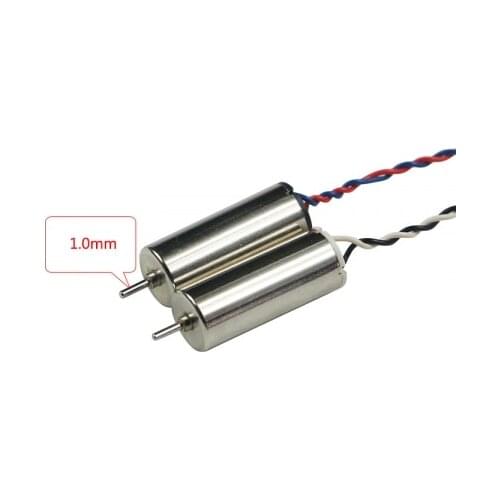 2 PCS LDARC KINGKONG 820 16000KV 820 Brush Motor CW+CCW For TINY7X FPV Racer Helicopter Drone Quadcopter RC Racer