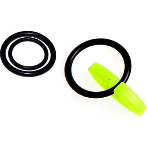 4pcs Hook Secure Keepers Holders Lures Jig Hooks Safe Keeping Fr Fishing Rod New