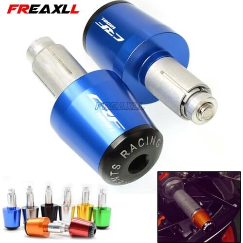 7/8''22mm For Honda CRF1000L CRF 1000L CRF1000 L CRF 1000 L AFRICA TWIN 2015-2018 CNC Motorcycle Handlebar handle Bar Grips Ends