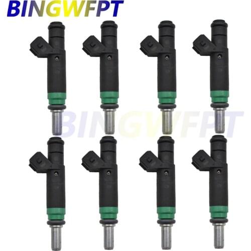 8x 13647525721 7525721 fuel injector for BMW 745Li/745i 2004~2005 645Ci 2004~2010 545i 2004 4.4L V8