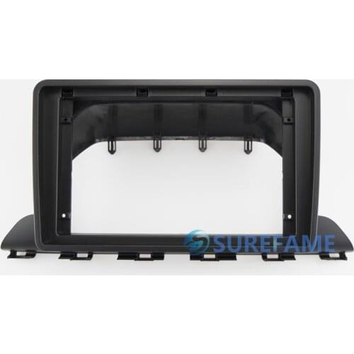 9 inch Car Fascia Radio Panel for HYUNDAI HB20 2019+ Dash Kit Install Facia Console Bezel Plate 9inch Adapter Trim Cover