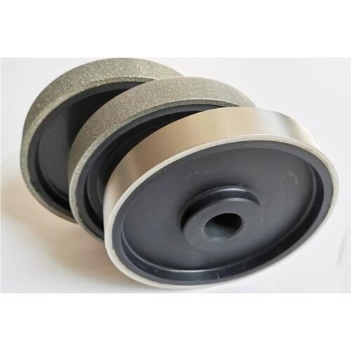 6 Dia X 1 Width Diamond Lapidary Jewelry Grinding Wheel Wheel for Sharpening High Speed Steel Woodturning Tools