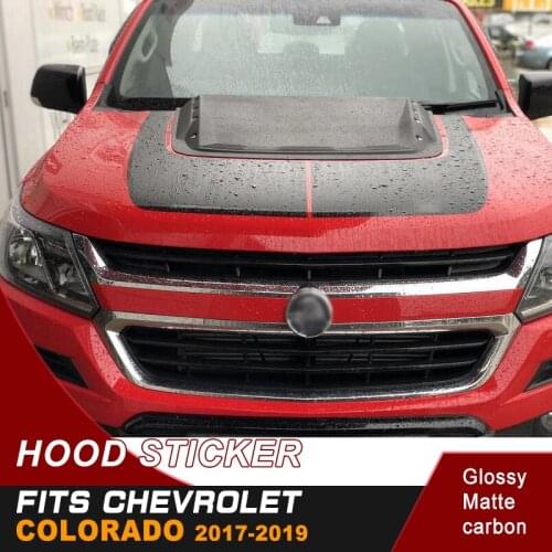 Car accessories free shipping cool hood sticker pickup graphic Vinyl car sticker fit for Colorado double cab