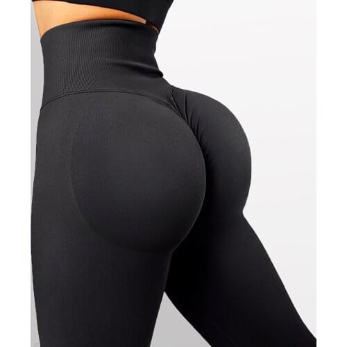 High Waist Seamless Leggings Women Push Up Leggings Sport Women Fitness Running Yoga Pants Energy Elastic Leggings For Fitness