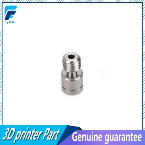 3D Printer Parts TC4 Titanium Alloy CR10 Throat Heat Break For CR-10 Hotend Extruder M6 Thread 1.75mm Filament