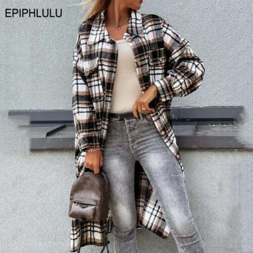 Женские рубашки EPIPHLULU China At AliExpress