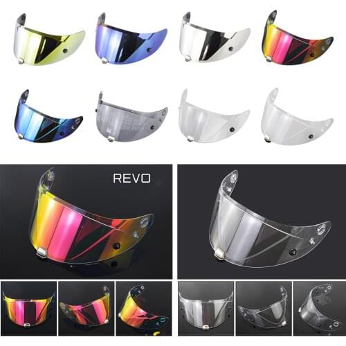 For HJ-26 Helmet Visor Lens Motorcycle Lens Full Face Motorcycle Helmet Lens Shield RPHA11 RPHA70 Motorcross Helmet Len Visor