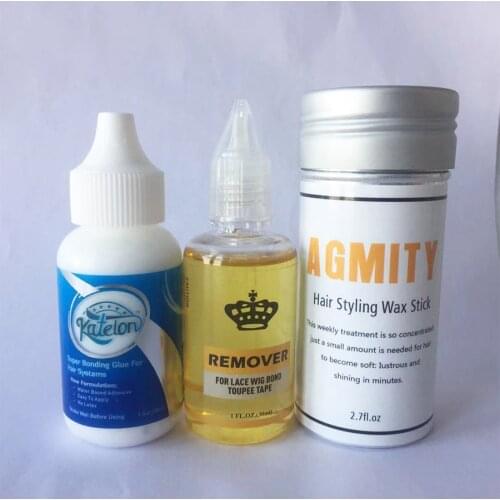 Lace front wig glue and remover hair bonding lace glue Mens toupee /bobo wig adhesives wig glue waterproof hair glue for salon