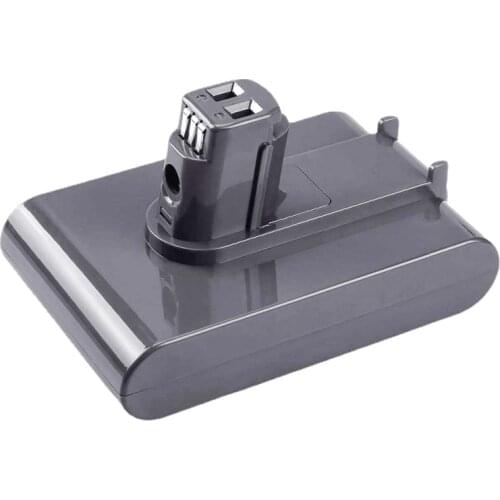 2 Piece 3000mAh 4000mAh 21.6V DC31 Replacement Battery for Dyson Type A DC34 DC35 DC44 Handheld Vacuum Dyson Li-ion Battery