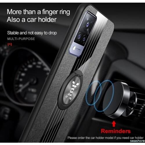 2021 Matte Luxury Case For Samsung Galaxy A02 Case For Galaxy A50 Cover Queen-Bee Official Case For Samsung A30S Magnetic Ring