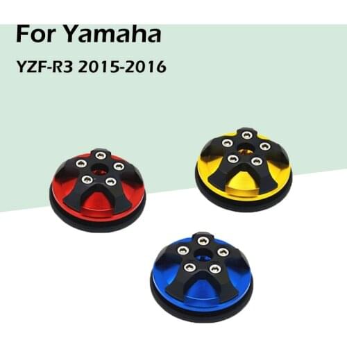 For Yamaha YZF-R3 2015-2016 Engine Decoration Table Set R3 Modification Accessories Engine Protection Motorcycle Accessories