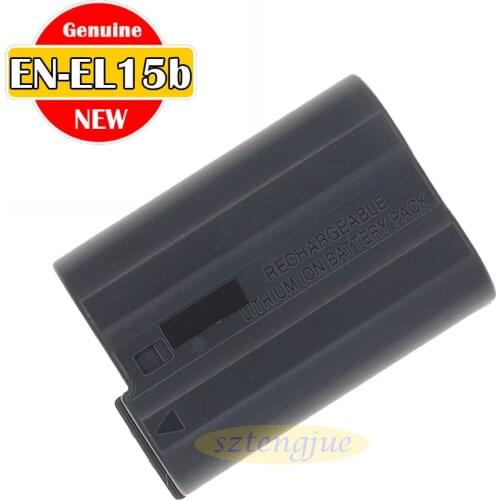 New Original EN-EL15b Battery For Nikon D7200 D7100 D7000 D750 D610 D800 D810 D7500 D600 D500 D850 Z7 Z6 MH-25a
