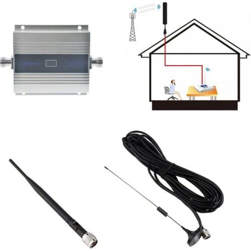 New GSM Repeater 2G 3G 4G Cellular Signal Amplifier 4G Cellular Amplifier GSM 900MHz GSM Mobile Signal Booster Repeater