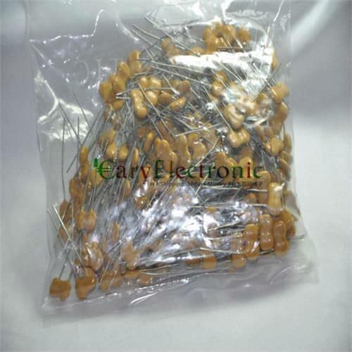 Wholesale 50pcs long lead New Silver MICA Capacitors 220pF 500V for tube audio guitar amps tone DIY parts free shipping