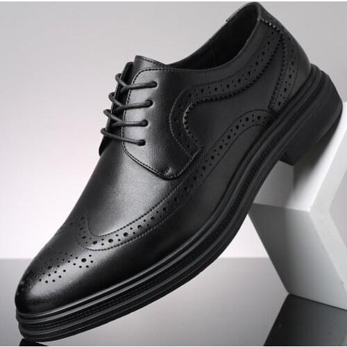 Qian eu love Brogues For Men