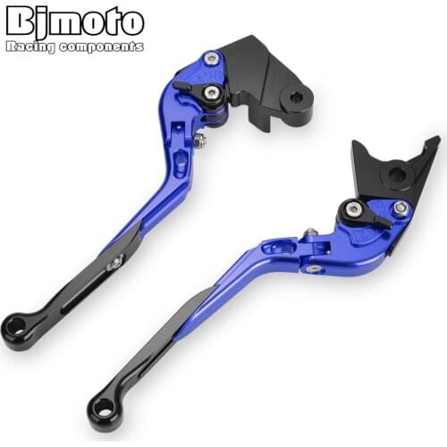 BJMOTO XJR1200 Motorcycle Foldable Extendable Brake Clutch Levers For YAMAHA XJR 1200 1996 CNC Motorbikes Brake Levers