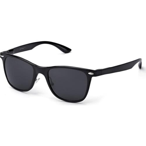 Gray Black Sunglasses Classic Pilot Sun Glasses Polarized Glasses For Men Driving Fashing Beach Travel Goggles Oculos De Sol