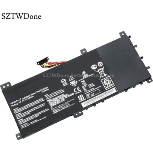 SZTWDone C21N1335 Laptop Battery for ASUS VivoBook S451 S451L S451LA S451LB S451LN V451 V451L V451LA V451LB V451LN