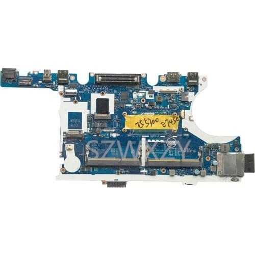 SZWXZY For Dell E7450 Laptop Motherboard CN-0R1VJD 0R1VJD R1VJD LA-A961P (CPU / SR23X I5-5300U) DDR3L