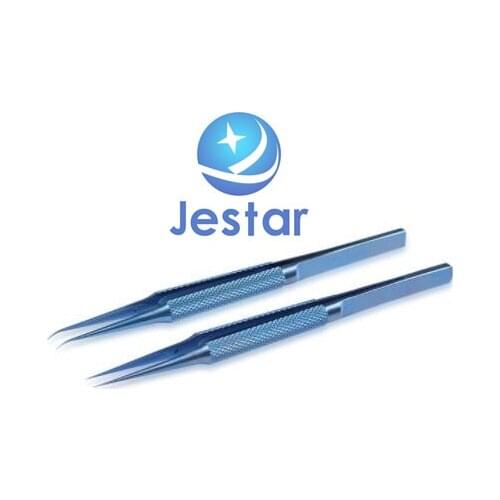 Titanium alloy tweezers professional maintenance tool 0.15mm edge precision fingerprint tweezers Apple main board copper wire