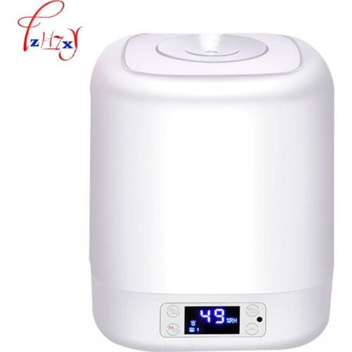 Ultrasonic Air Humidifier For Home Office 280ml/h Large Fog Optional Time-Setting Aroma Diffuser Mist Maker 4L 1pc