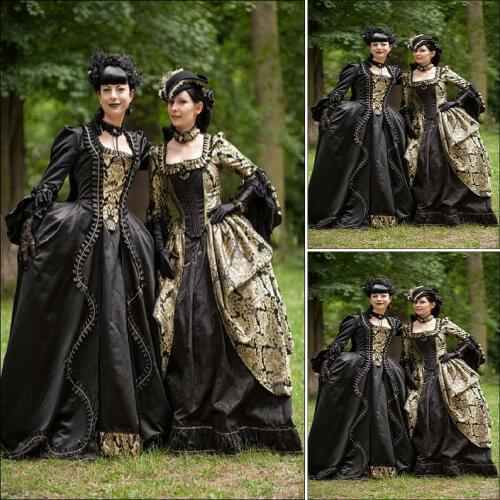 On sale SC-1216 Victorian Gothic/Civil War Southern Belle Ball Gown Dress Halloween Theater Edwardian dresses Sz US 6-26 XS-6XL