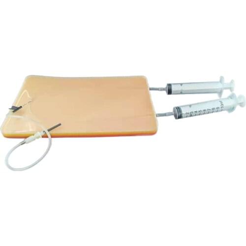 Puncture Simulation Blood Return Module Vascular Injection Body model with Injection syringe Surgery Training Apparatus