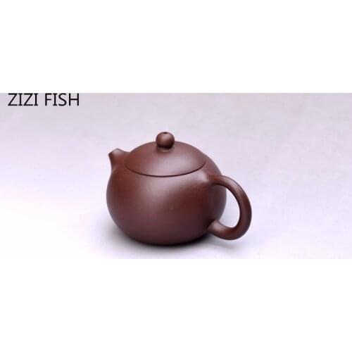 Yixing teapot ore macrospheric xi shi pot 220ml 180ml 150ml teapot Isinskaya tea