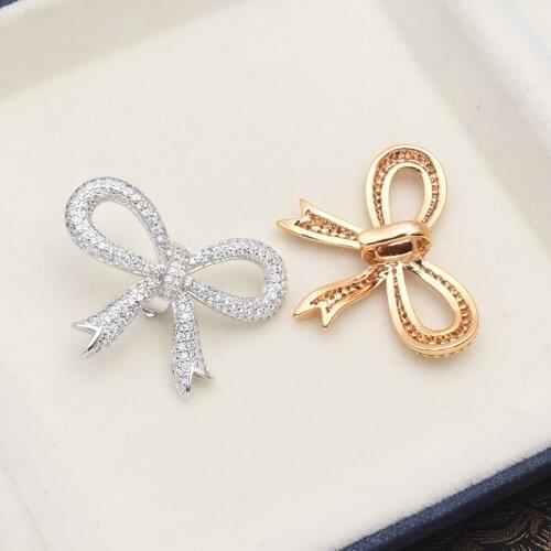 925 Silver Clasps Accessories For DIY Jewelry Bracelet Making Clasps & Hooks For Pearls Necklace Jewelry Findings Making Supplie