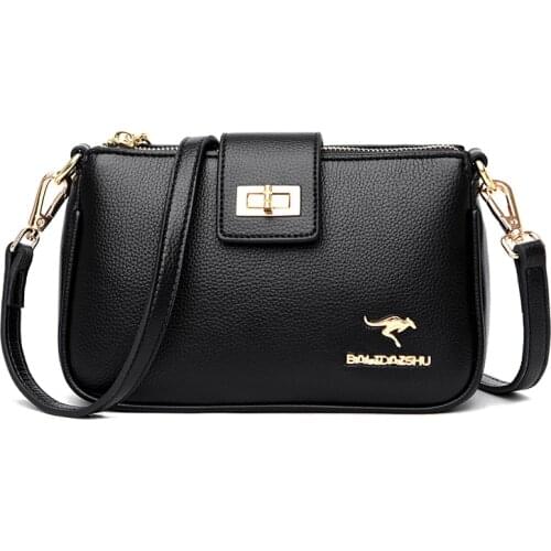 Women Crossbody Bag Fashion Female Messenger Bag Shoulder Bags Designer Purse PU Leather Luxury Handbags for Women