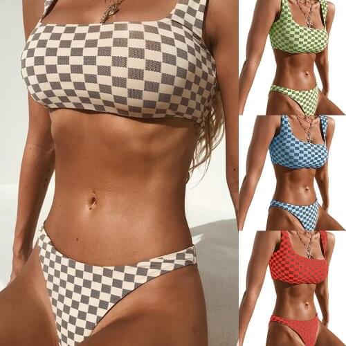 Womens Swimwear 2020 New European And American Mesh Sexy Swimsuit Bikini Beach Hot Spring Swimsuit