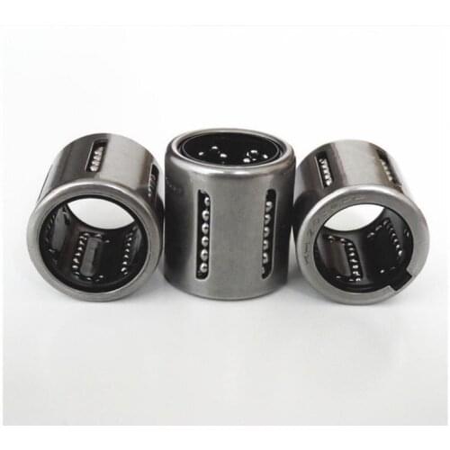 100pcs/lot KH1228PP 12mm Linear motion ball bearings bushing KH1228 12x19x28 mm CNC parts