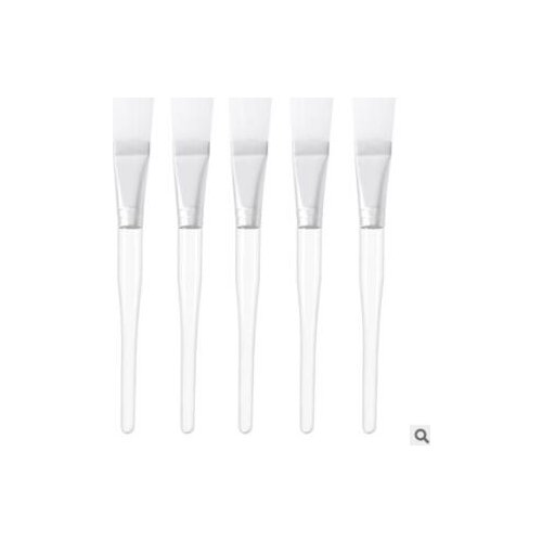 120pcs/lot White Grind Lipstick Mask Brush Lucency Soft Hair Cosmetic Brush Traceless Make-up Appliances Cosmetic Tools HA509