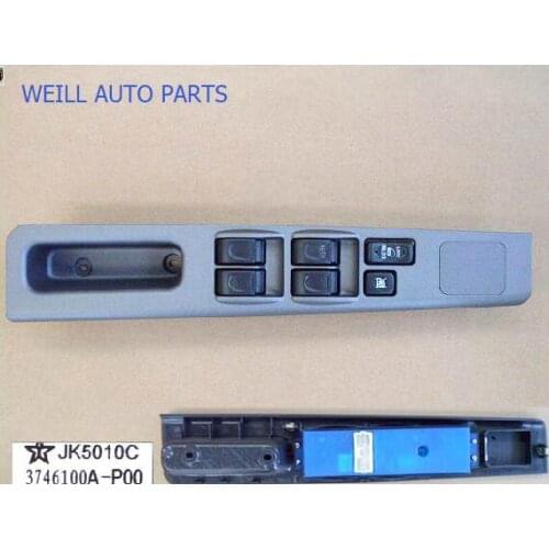3746100A-P00 SW W/PANEL ASSY-FR DOOR GLASS LH for great wall