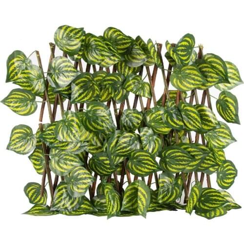 38x100cm Artificial Leaf Privacy Fence Roll Wall Landscaping Fence Privacy Fence Screen Outdoor Garden Backyard Balcony Fence