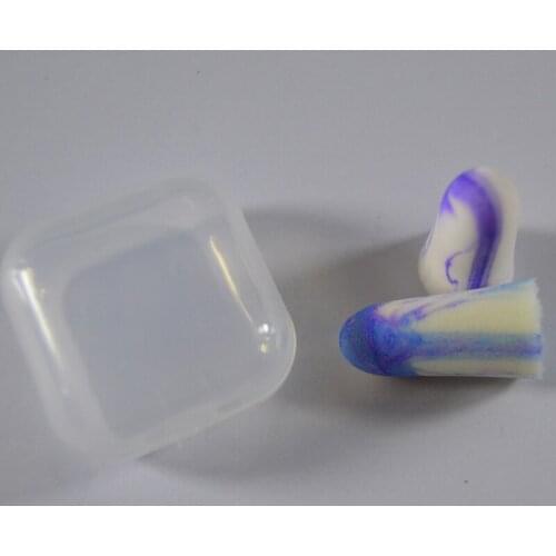 4pairs Authentic Foam Soft EarPlugs Noise Reduction Earplugs Swimming Protective Ear protectors sleep sound proof Free shipping