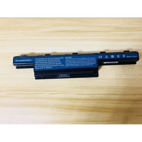 Tops battery for Acer Aspire 4741 4743 4749 4750 4752 4755 5250 5253 5333 5336 5342 5551 5733 5736 5741 5742 5749 5750 5200MAH